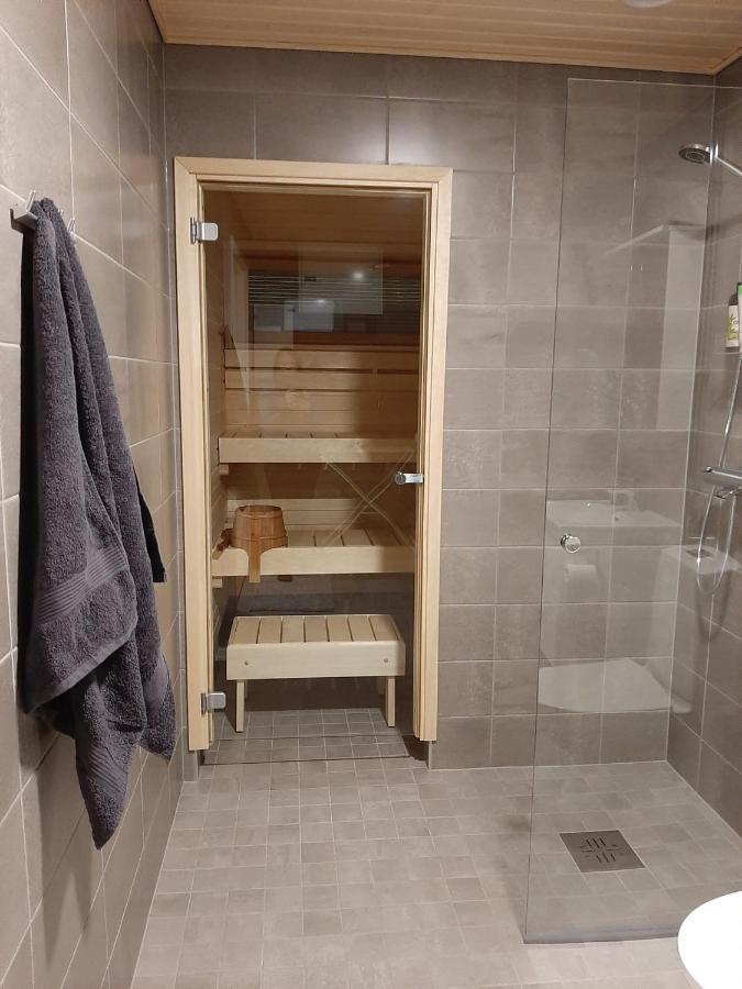 Premium Kaksio Rauman Keskustassa, Parveke Ja Sauna מראה חיצוני תמונה