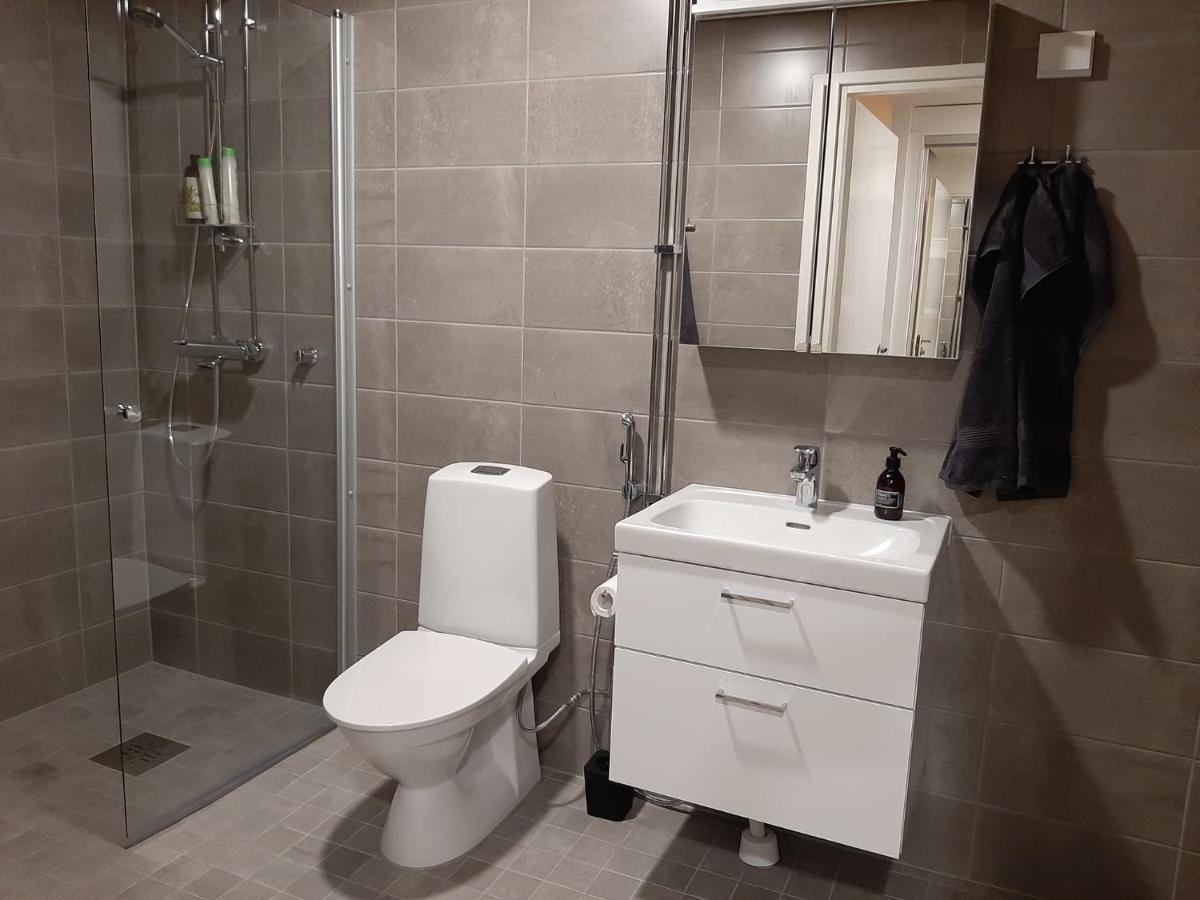 Premium Kaksio Rauman Keskustassa, Parveke Ja Sauna מראה חיצוני תמונה