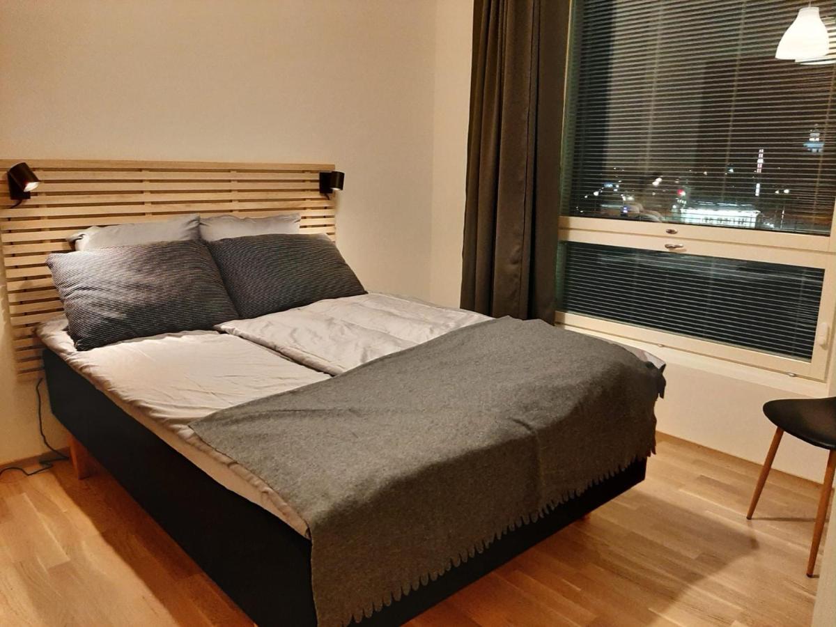 Premium Kaksio Rauman Keskustassa, Parveke Ja Sauna מראה חיצוני תמונה