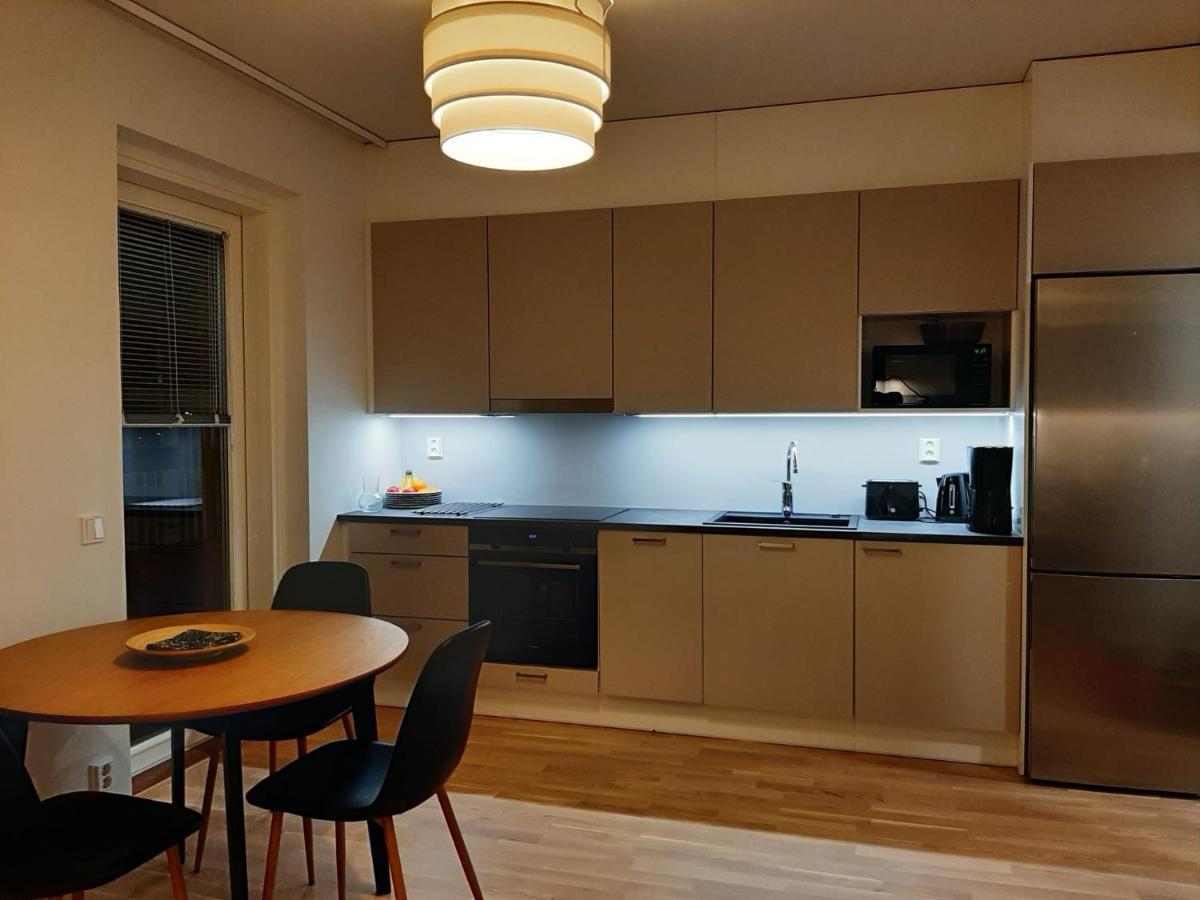 Premium Kaksio Rauman Keskustassa, Parveke Ja Sauna מראה חיצוני תמונה